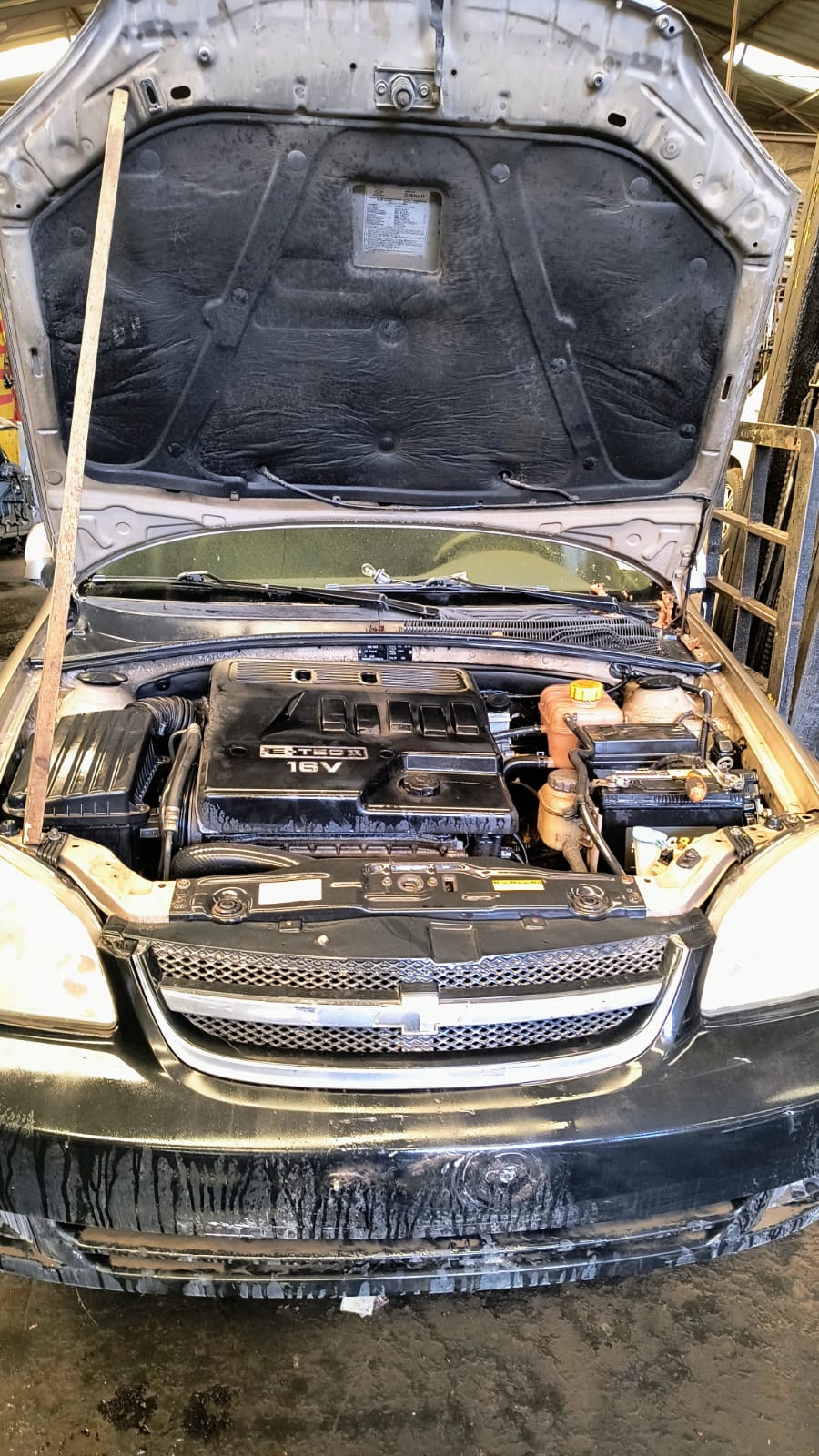  Chevrolet OPTRA LS II 2004   EN DESARME